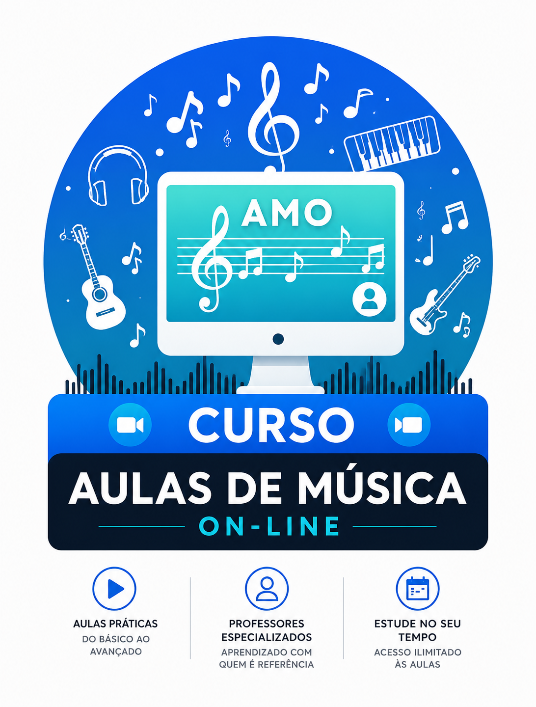 Aulas de Música Online