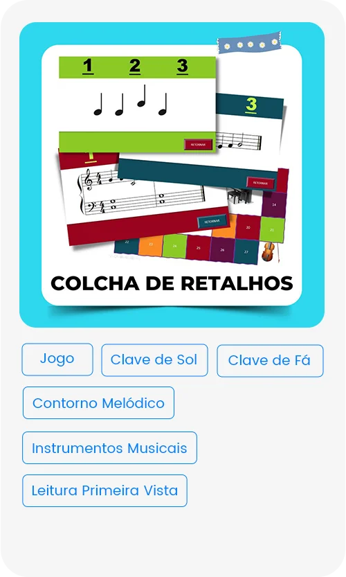 Colcha de Retalhos