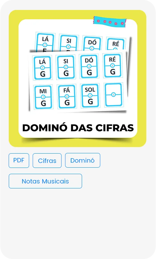 Dominó das Cifras