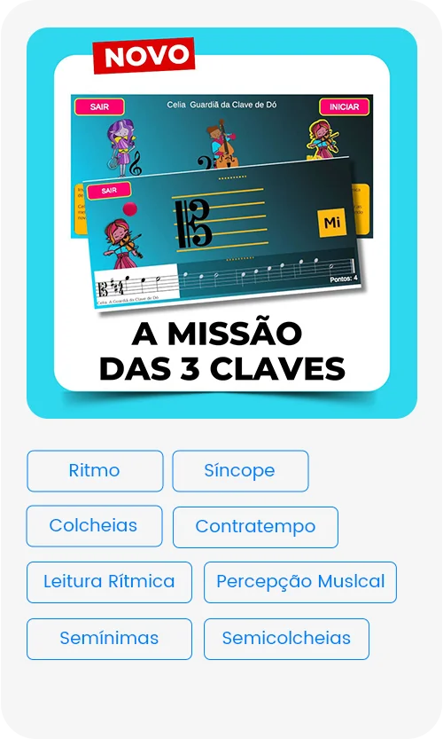 A Missão das 3 Claves