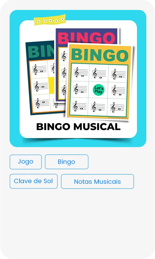 Bingo Musical