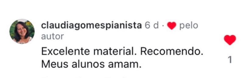 Depoimento de professor